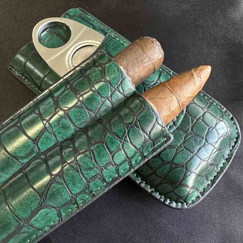 Etui na cygara z 2 gniazdami i – Travel Accessories Youtube recenzja i cena