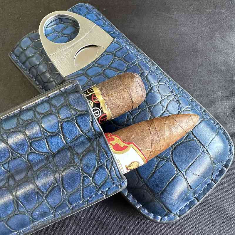 Etui na cygara z 2 gniazdami i – Travel Accessories Youtube recenzja i cena
