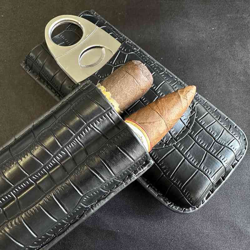 Etui na cygara z 2 gniazdami i – Travel Accessories Youtube recenzja i cena