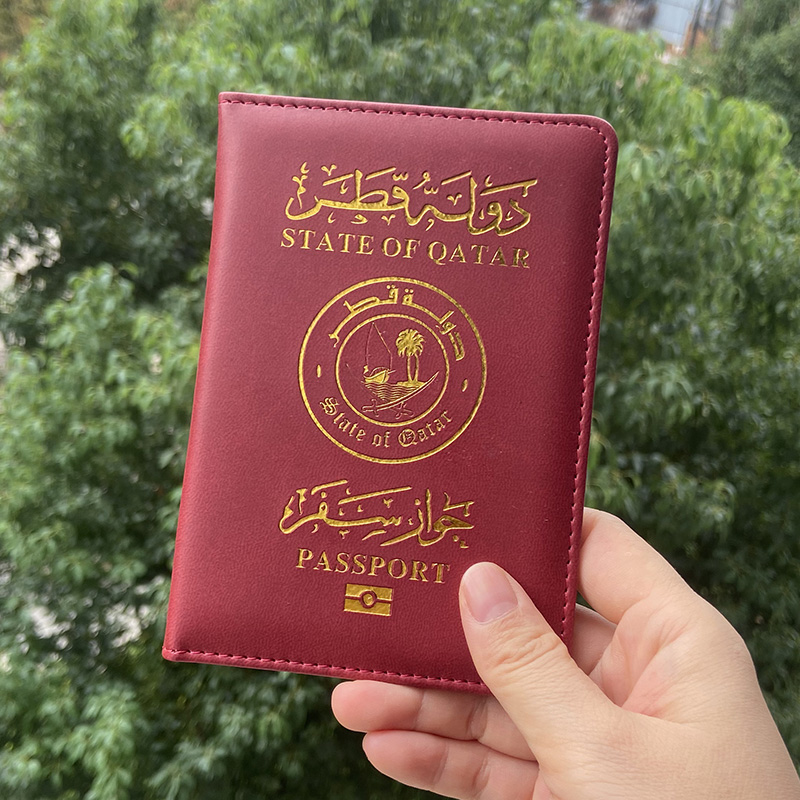 Etui na paszport Katar, styl B – Travel Accessories Qatar recenzja i cena