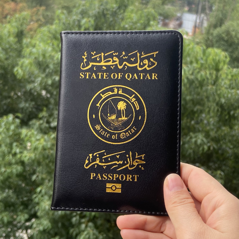 Etui na paszport Katar, styl B – Travel Accessories Qatar recenzja i cena