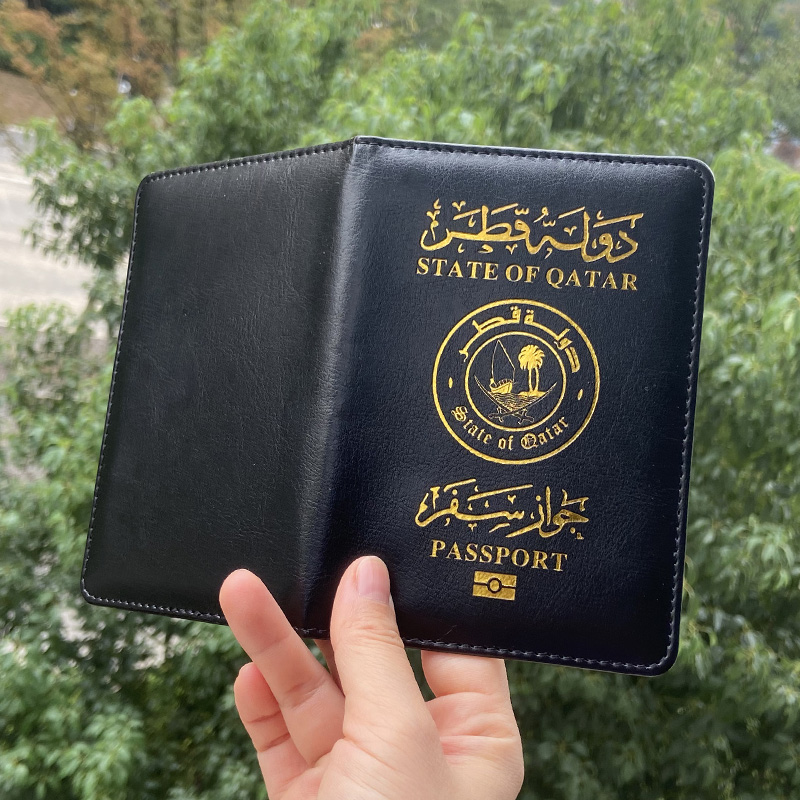 Etui na paszport Katar, styl B – Travel Accessories Qatar recenzja i cena