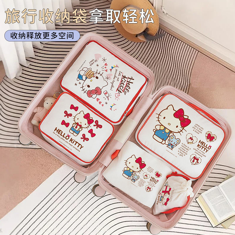 Torba podróżna Anime Hello Kit – Travel Accessories Logo recenzja i cena