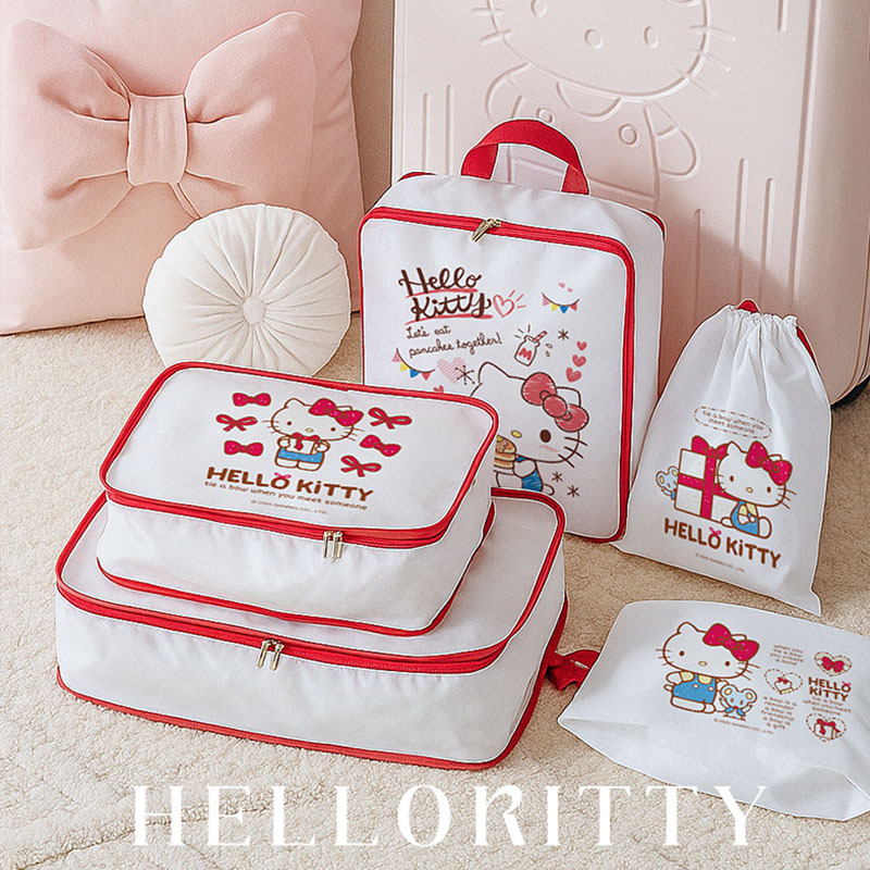 Torba podróżna Anime Hello Kit – Travel Accessories Logo recenzja i cena