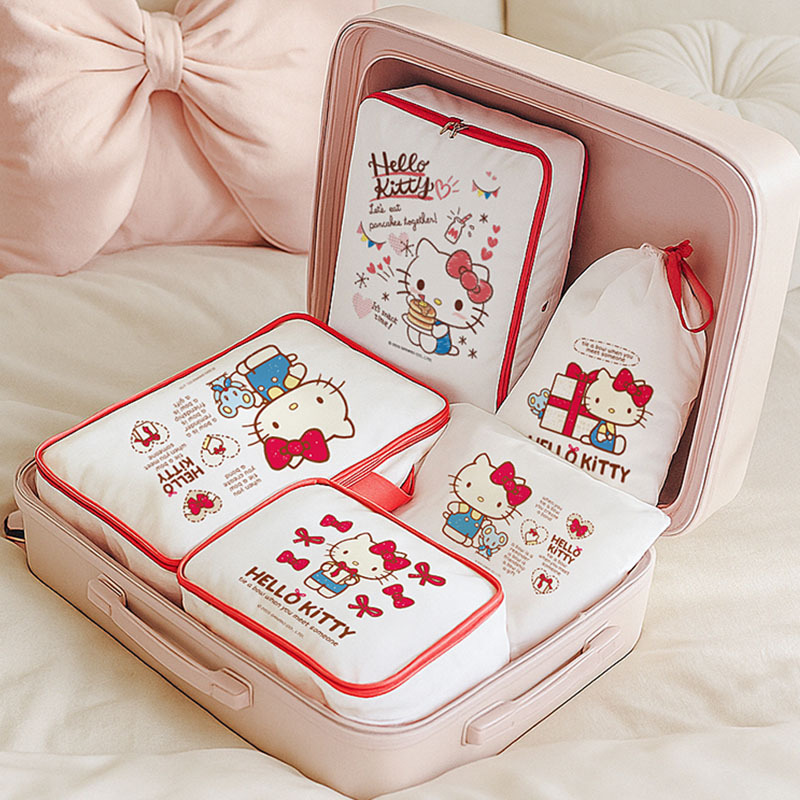 Torba podróżna Anime Hello Kit – Travel Accessories Logo recenzja i cena