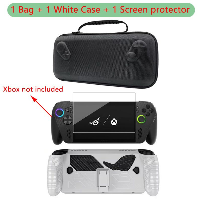 Zestaw akcesoriów ochronnych 3 – Xbox Travel Accessories recenzja i cena