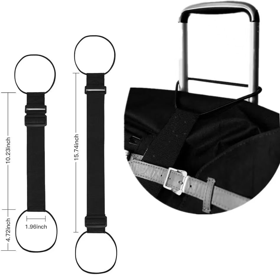 Regulowany pasek do bagażu, pa – Travel Accessories Plane recenzja i cena