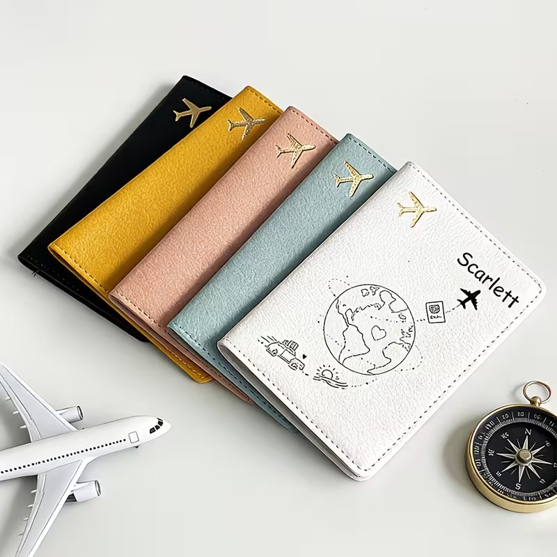 Personalizowana okładka na pas – Travel Accessories Plane recenzja i cena
