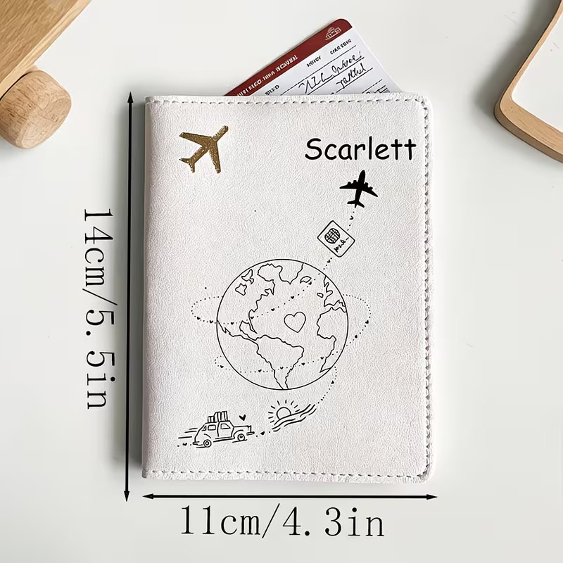 Personalizowana okładka na pas – Travel Accessories Plane recenzja i cena