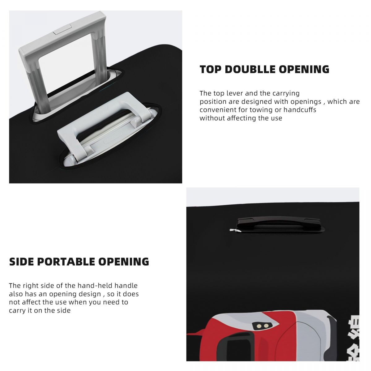 Japoński Shinkansen, pokrowiec – Travel Accessories For Train recenzja i cena