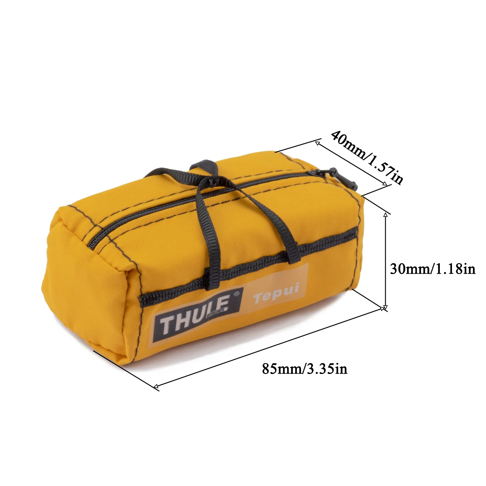 Symulowany mini bagaż Miniatur – Travel Accessories Logo recenzja i cena