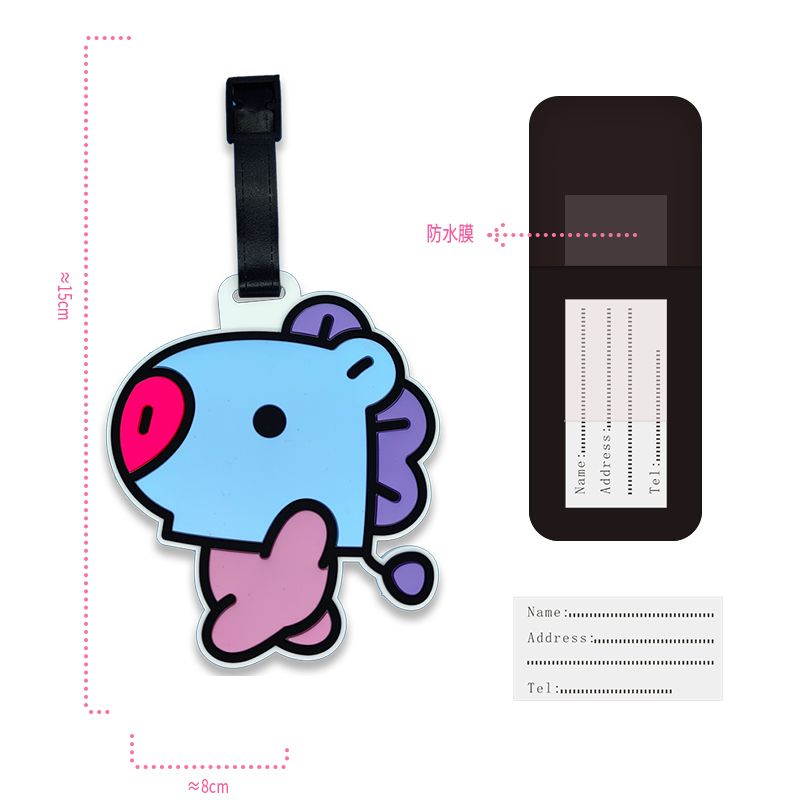Uroczy breloczek BT21, kresków – Travel Accessories In Bulk recenzja i cena