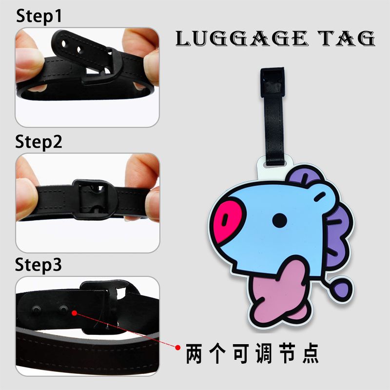Uroczy breloczek BT21, kresków – Travel Accessories In Bulk recenzja i cena