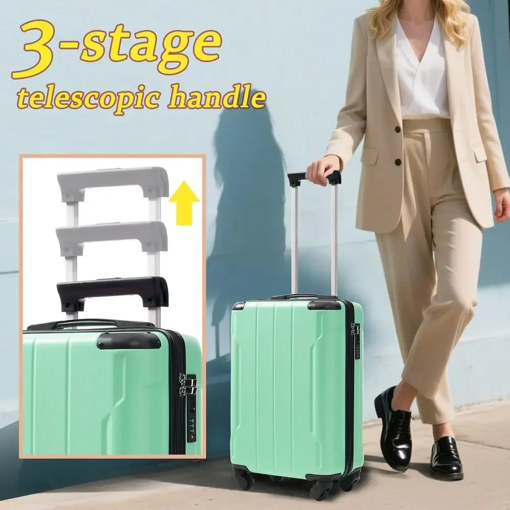 20-calowa walizka twarda z ABS – Travel Packing Cube recenzja i cena