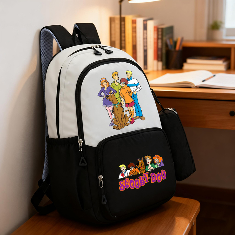 Plecak Scooby Doo Duża Pojemno – Travel Accessories Logo recenzja i cena