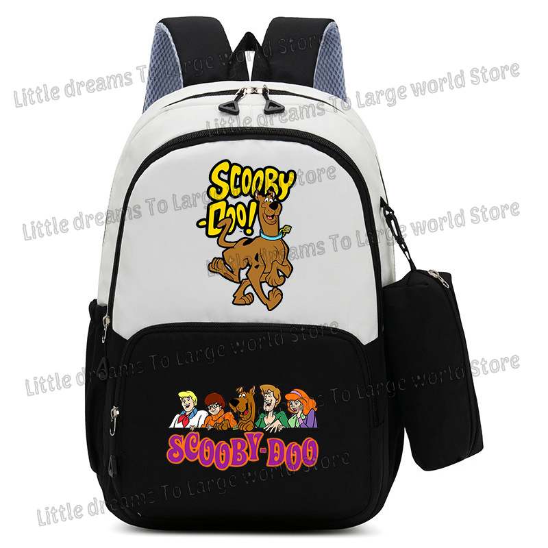 Plecak Scooby Doo Duża Pojemno – Travel Accessories Logo recenzja i cena