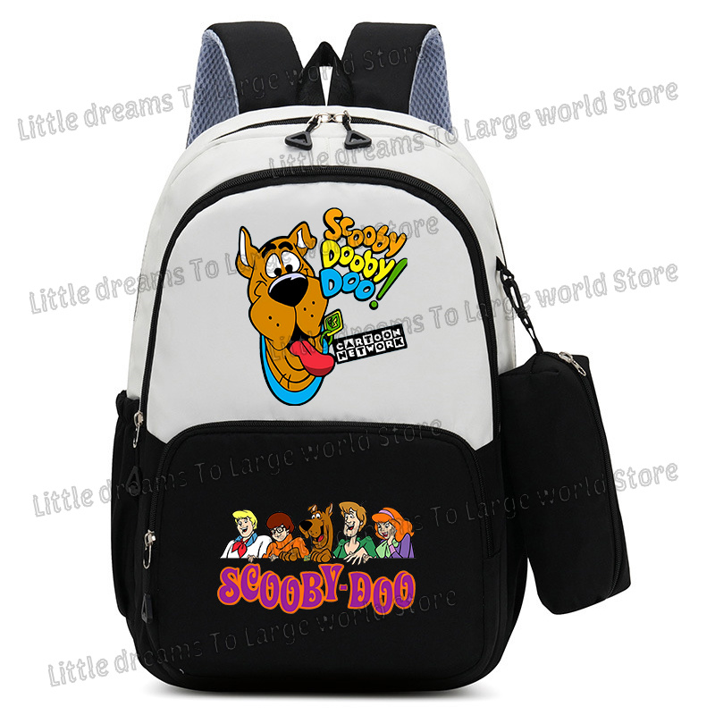 Plecak Scooby Doo Duża Pojemno – Travel Accessories Logo recenzja i cena