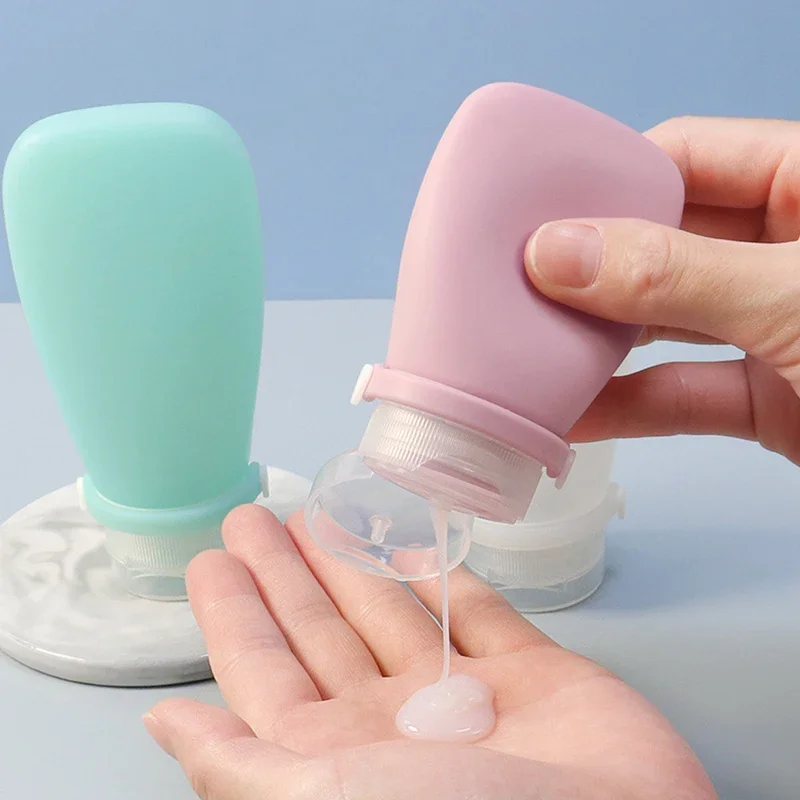 Miękkie silikonowe butelki pod – Travel Accessories Youtube recenzja i cena