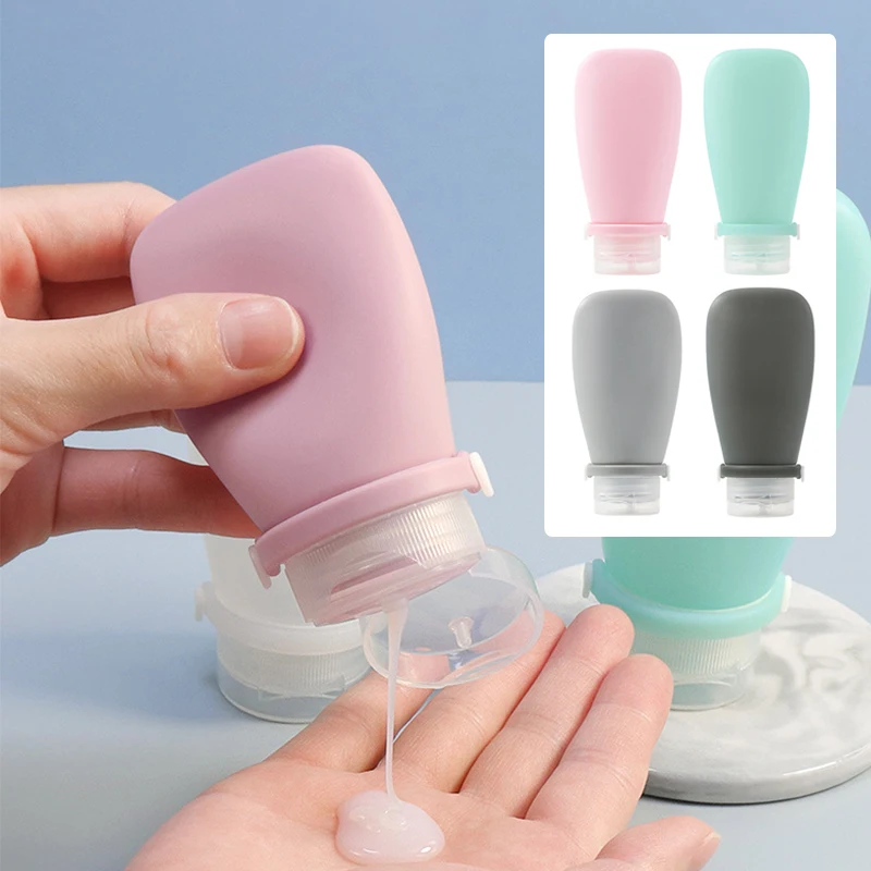 Miękkie silikonowe butelki pod – Travel Accessories Youtube recenzja i cena