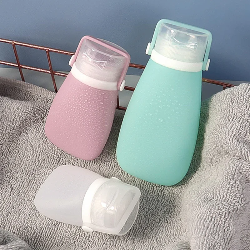 Miękkie silikonowe butelki pod – Travel Accessories Youtube recenzja i cena