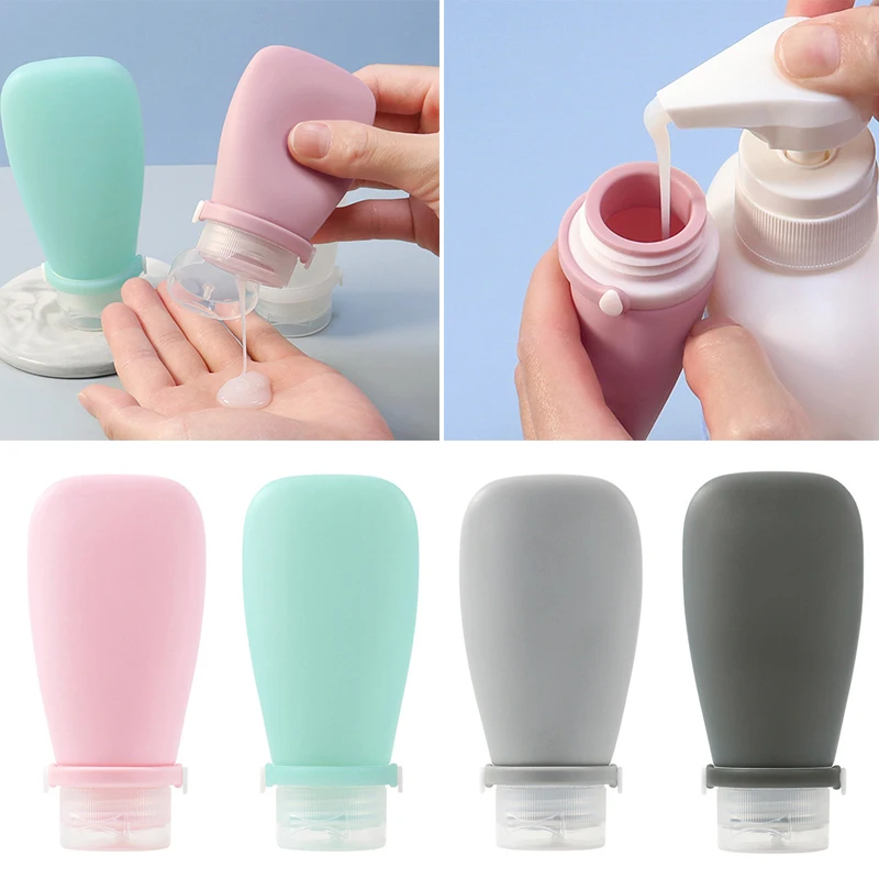 Miękkie silikonowe butelki pod – Travel Accessories Youtube recenzja i cena