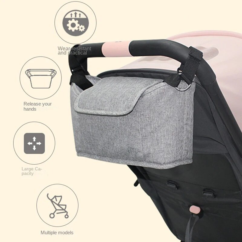 Wiszące torby na wózek dziecię – Travel Accessories Baby recenzja i cena