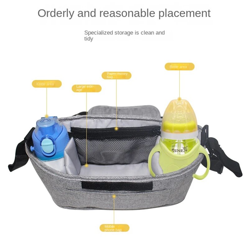 Wiszące torby na wózek dziecię – Travel Accessories Baby recenzja i cena