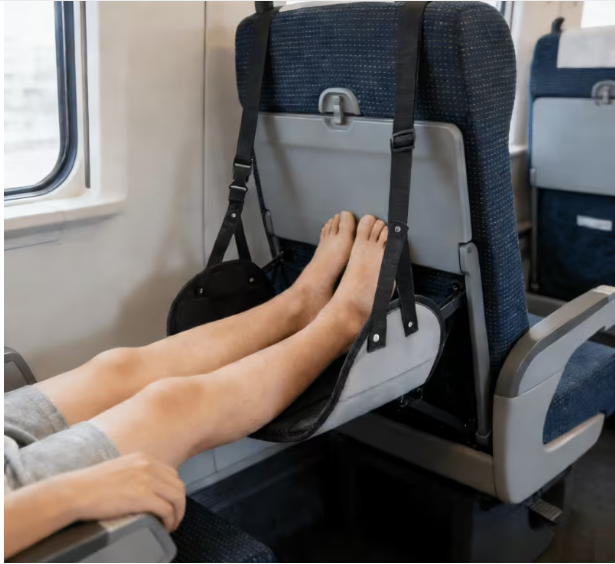 Regulowany podnóżek z przenośn – Travel Accessories Long Haul recenzja i cena