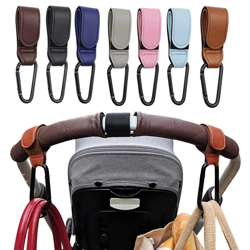 2 szt. Skórzane haczyki do wóz – Travel Accessories Baby recenzja i cena