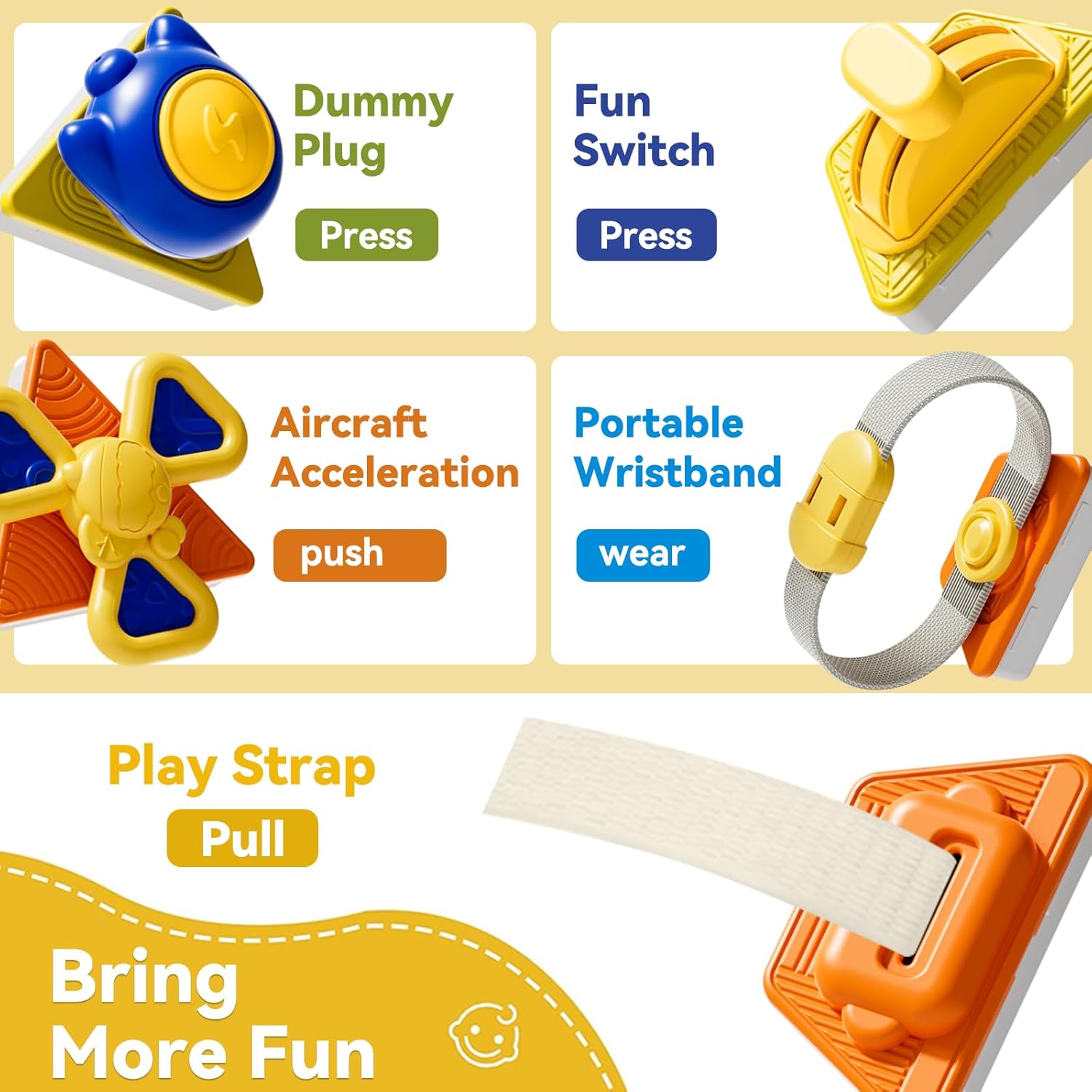 Kostka aktywności dla niemowlą – Travel Accessories Baby recenzja i cena