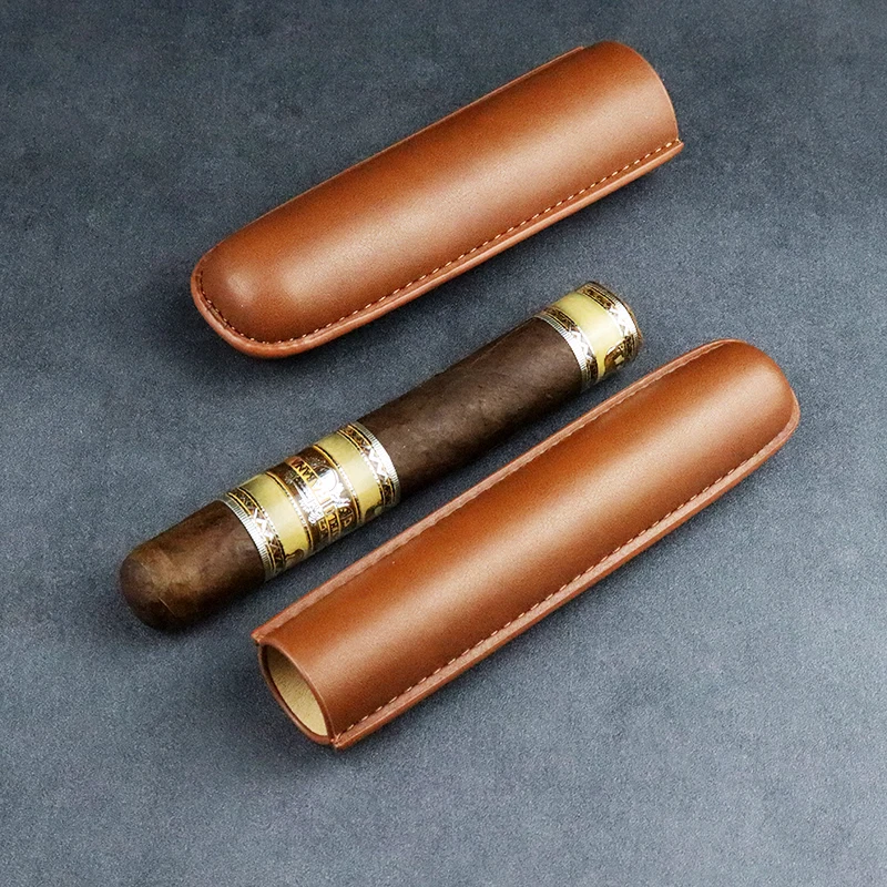 Skórzana tuba na cygaro Humido – Travel Accessories Youtube recenzja i cena