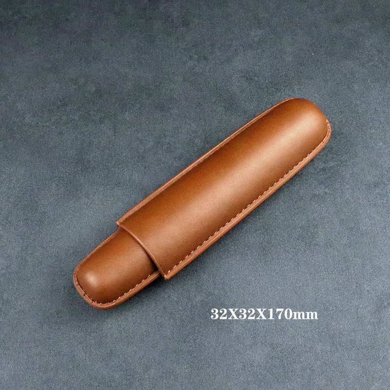 Skórzana tuba na cygaro Humido – Travel Accessories Youtube recenzja i cena