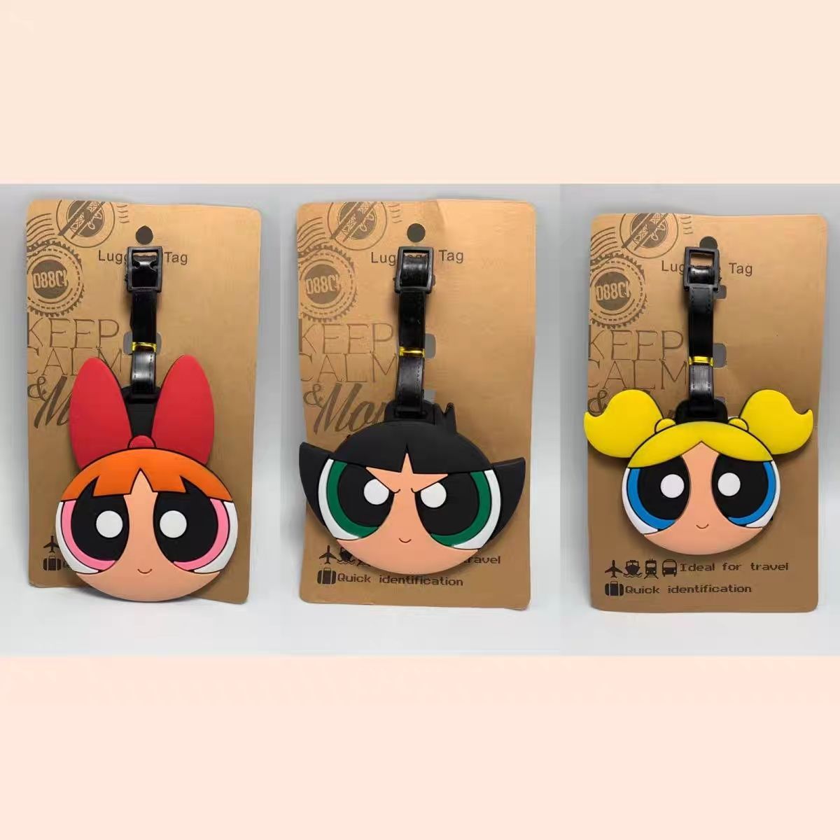 Anime Dziewczyny Powerpuff Zaw – Travel Accessories Logo recenzja i cena