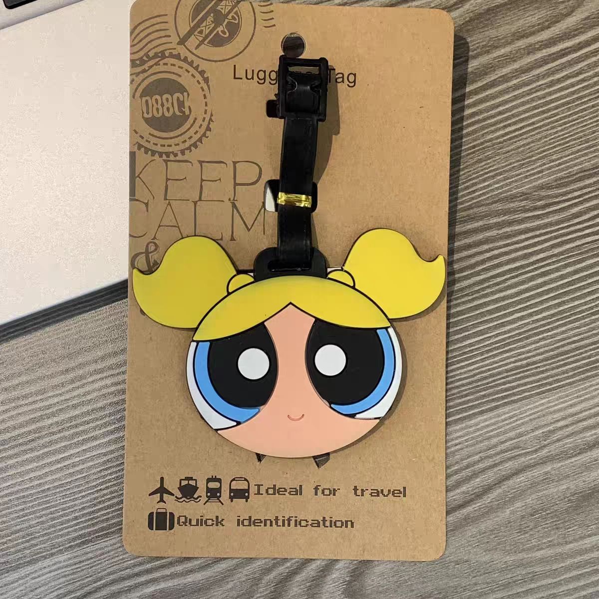 Anime Dziewczyny Powerpuff Zaw – Travel Accessories Logo recenzja i cena