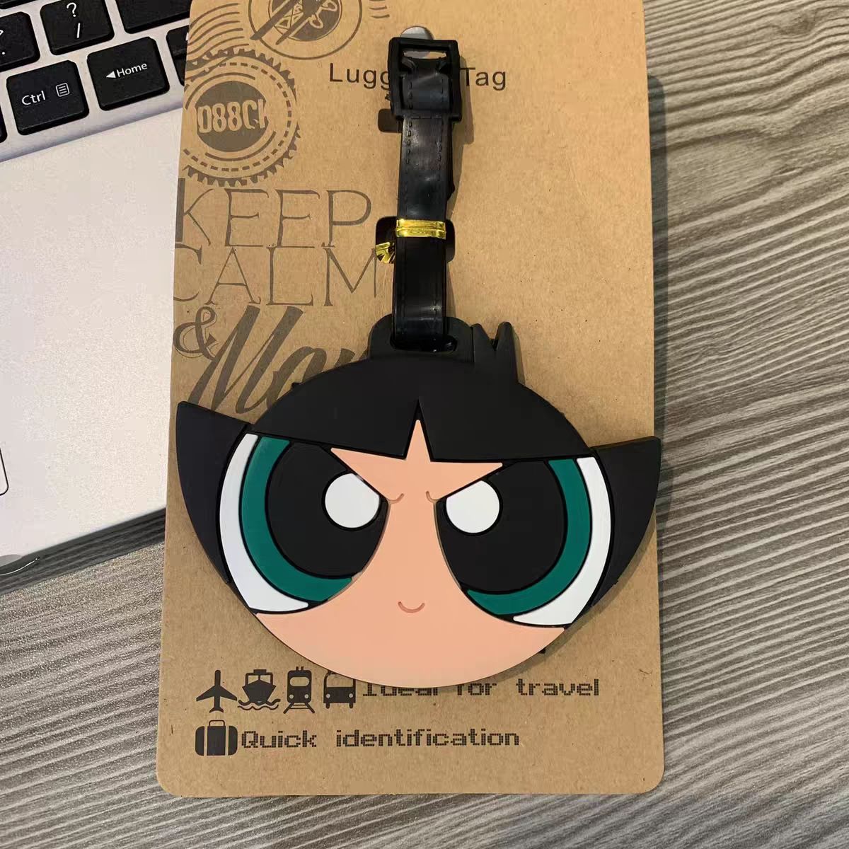Anime Dziewczyny Powerpuff Zaw – Travel Accessories Logo recenzja i cena