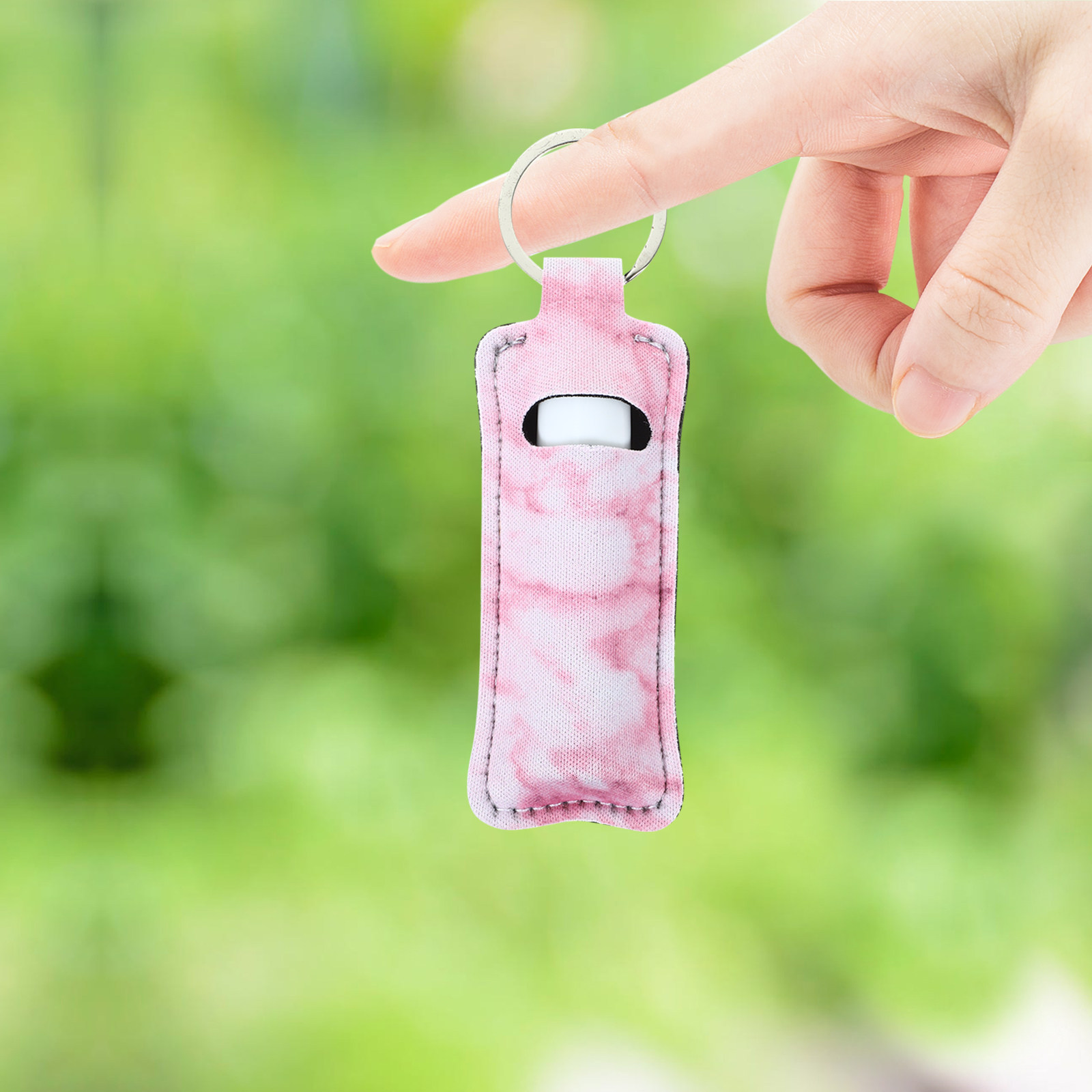 4 szt. etui na szminkę z brelo – Travel Accessories Gift Ideas recenzja i cena