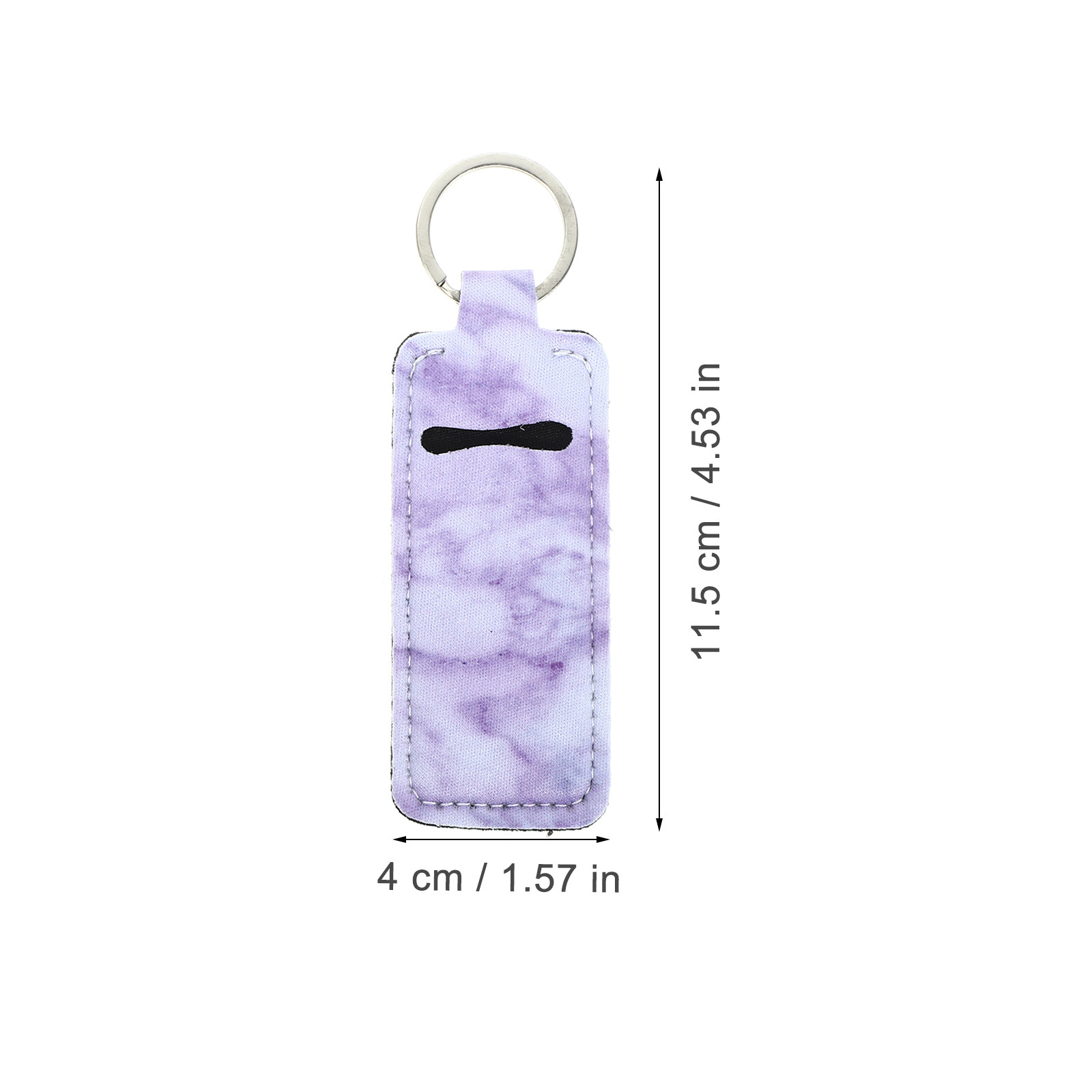 4 szt. etui na szminkę z brelo – Travel Accessories Gift Ideas recenzja i cena