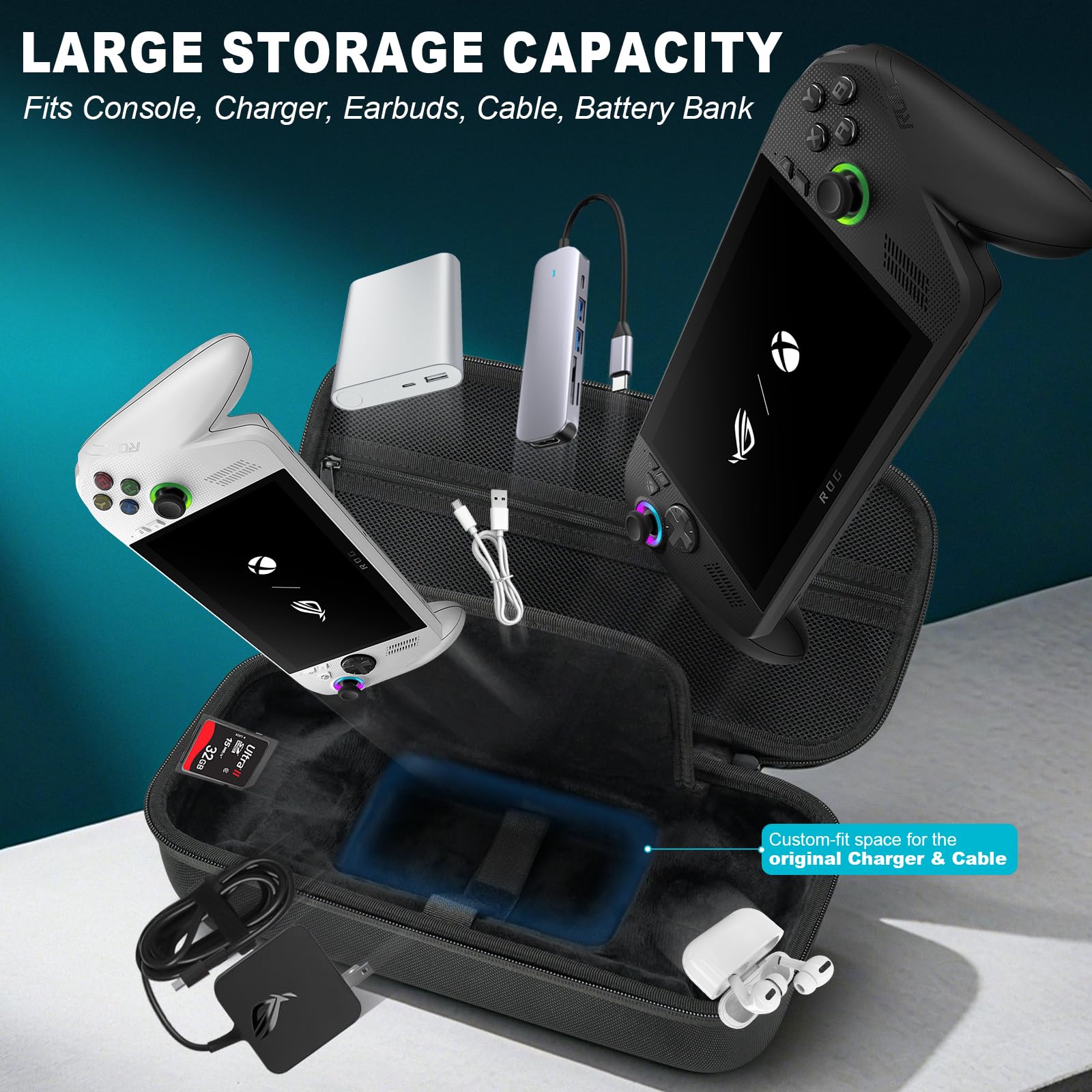 Duża torba transportowa na kon – Xbox Travel Accessories recenzja i cena