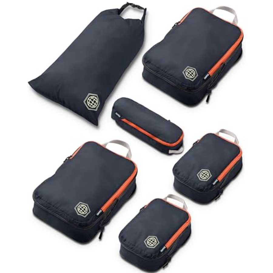 Kompresyjne kostki do pakowani – Travel Packing Cube recenzja i cena
