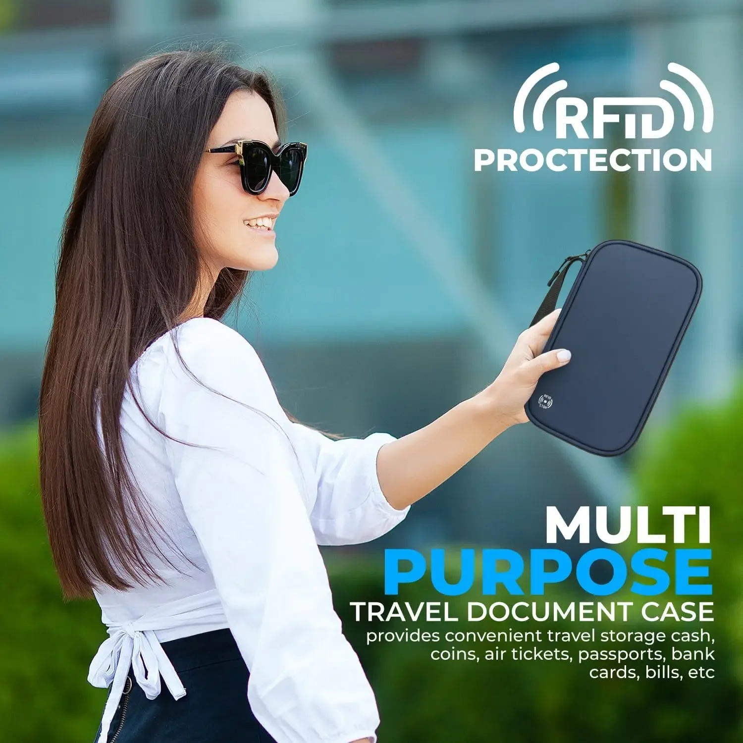 Lekki pokrowiec na paszport po – Travel Accessories In Bulk recenzja i cena