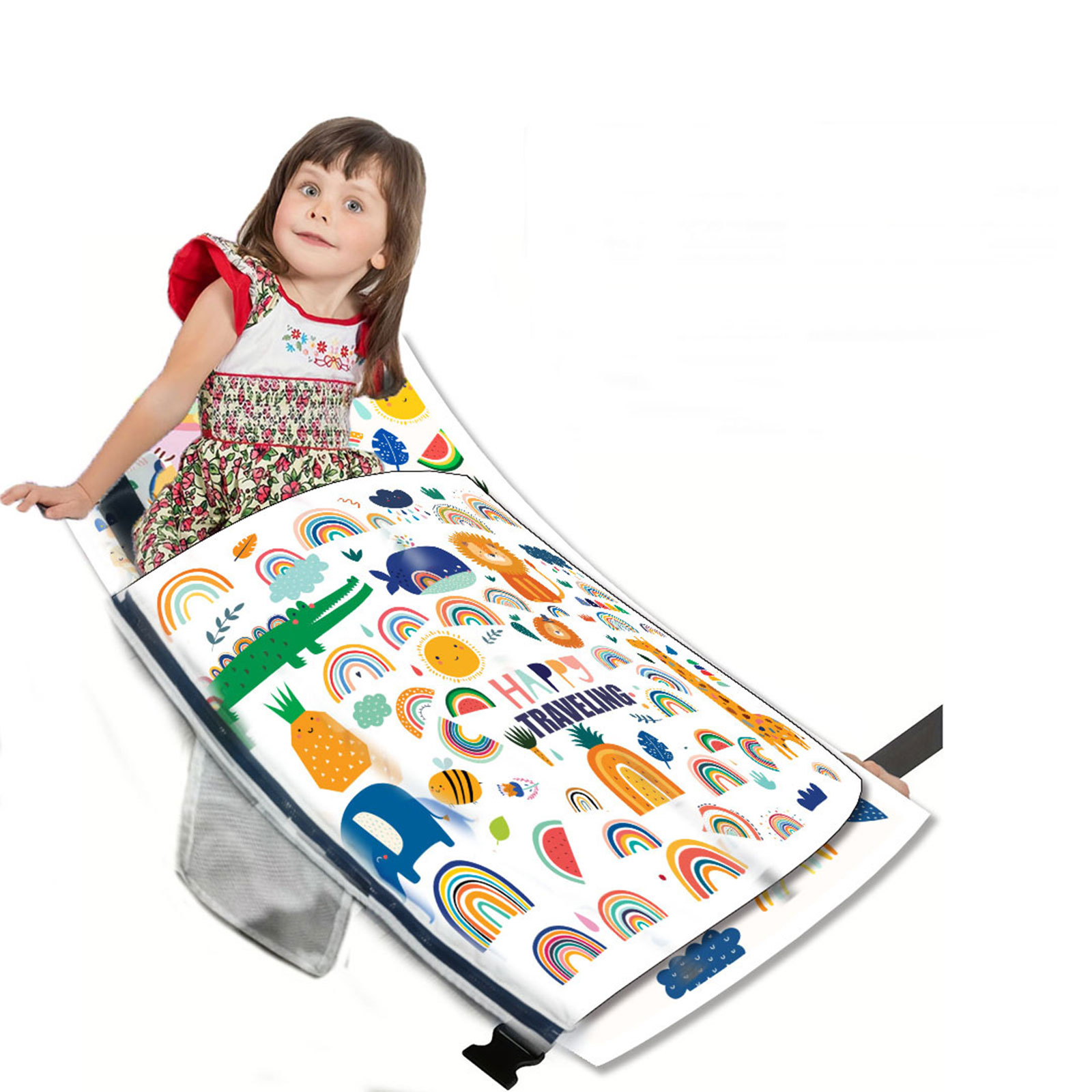 Łóżko samolotowe dla dzieci Od – Travel Accessories Plane recenzja i cena