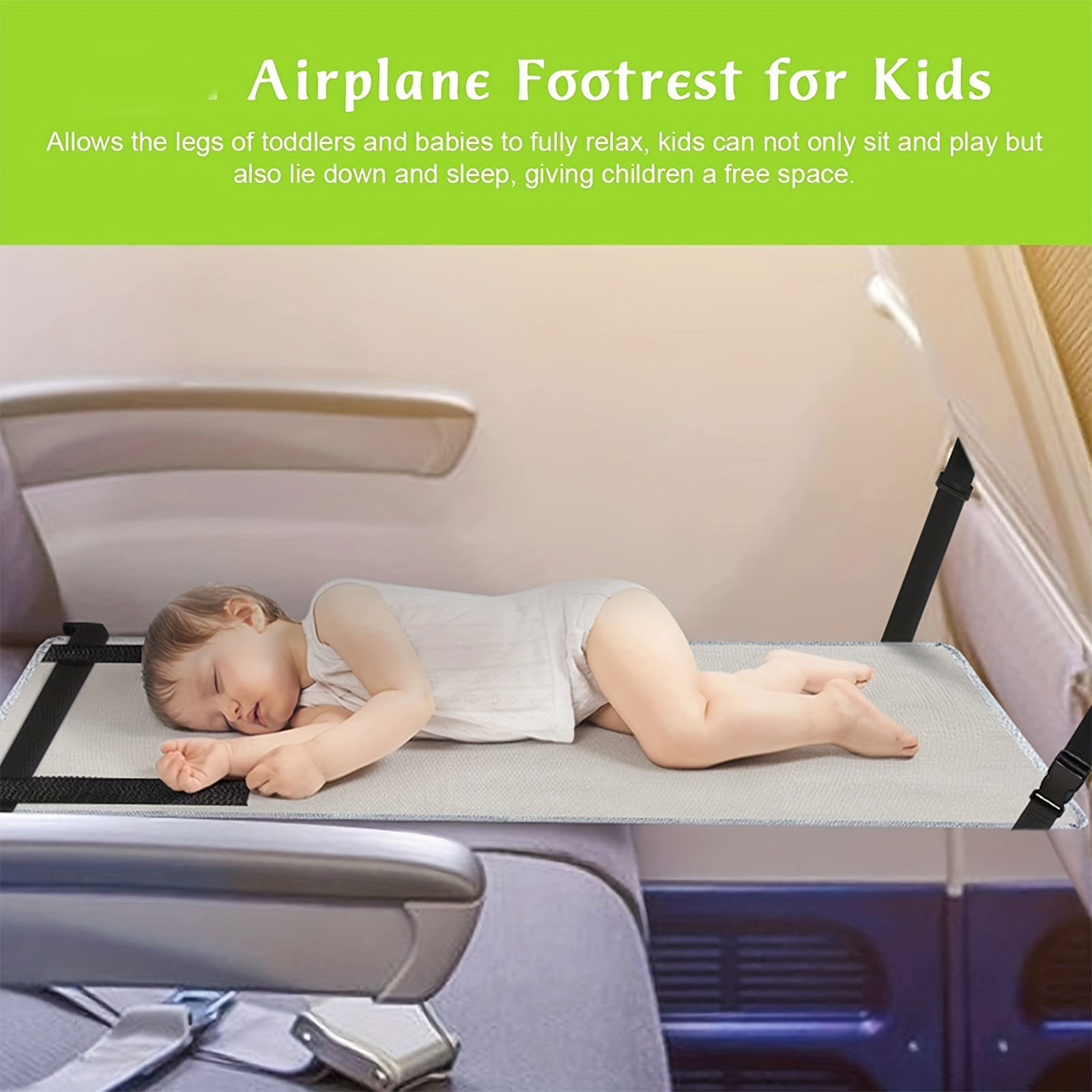 Łóżko samolotowe dla dzieci Od – Travel Accessories Plane recenzja i cena