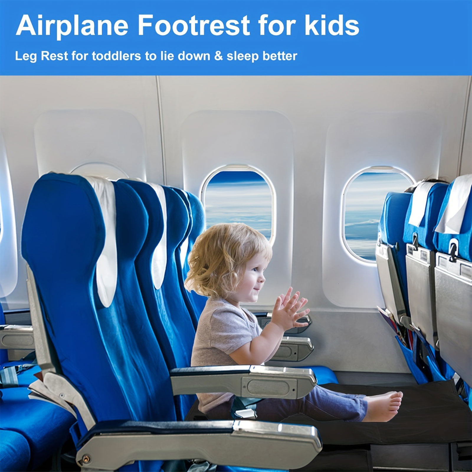 Łóżko samolotowe dla dzieci Od – Travel Accessories Plane recenzja i cena
