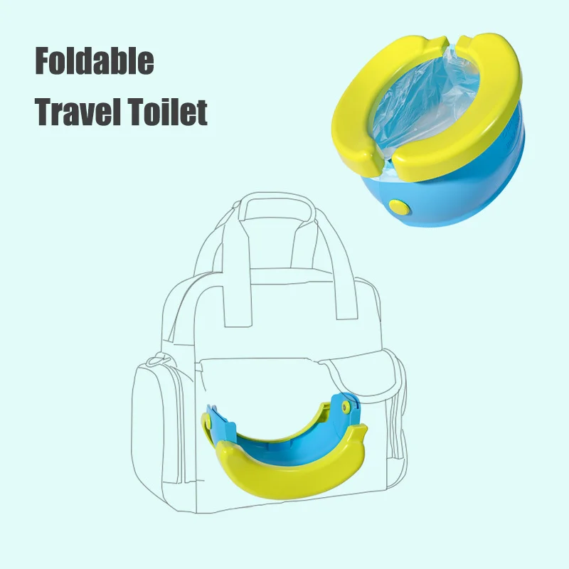 Przenośny nocnik dla dzieci Po – Travel Accessories Baby recenzja i cena