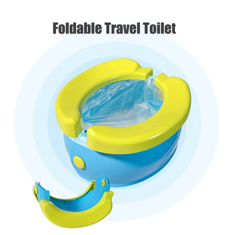 Przenośny nocnik dla dzieci Po – Travel Accessories Baby recenzja i cena