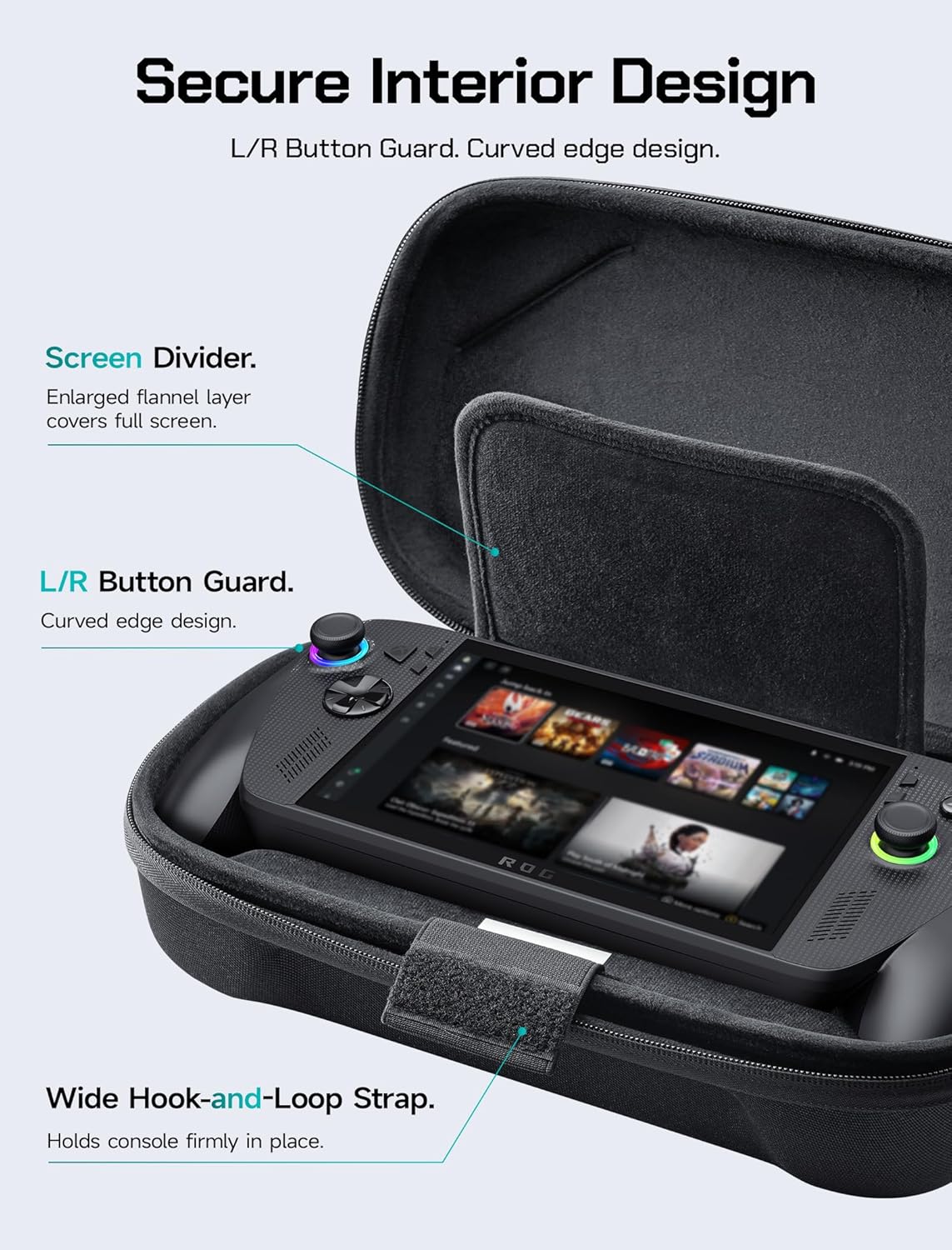 Torba transportowa na ROG Xbox – Xbox Travel Accessories recenzja i cena