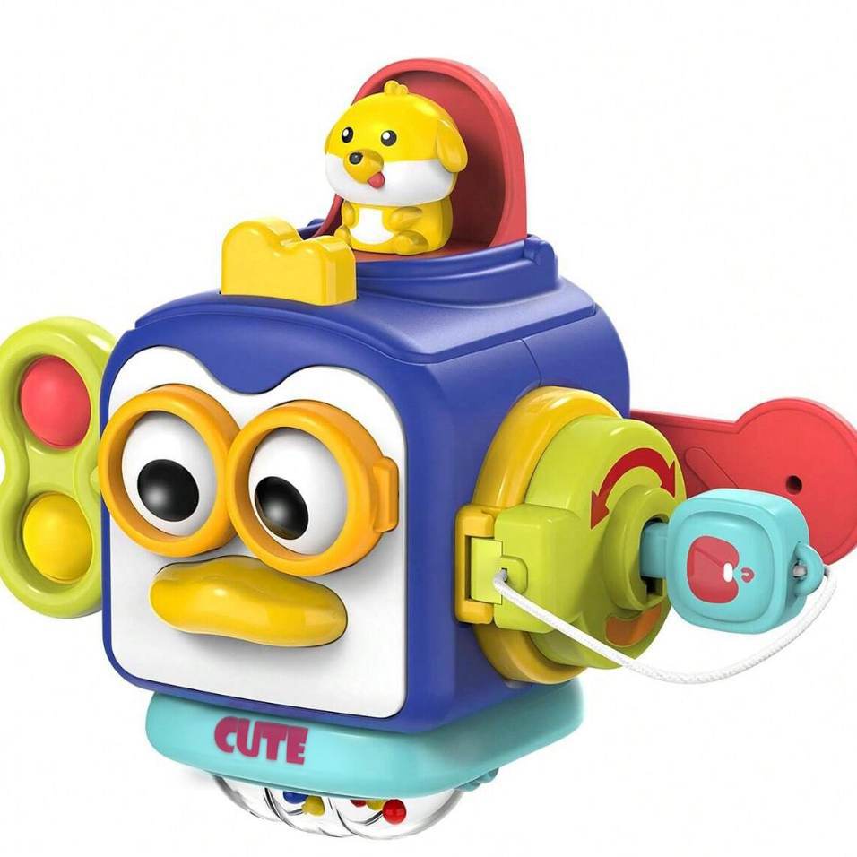 Baby Busy Board Cube Montessor – Travel Accessories Baby recenzja i cena