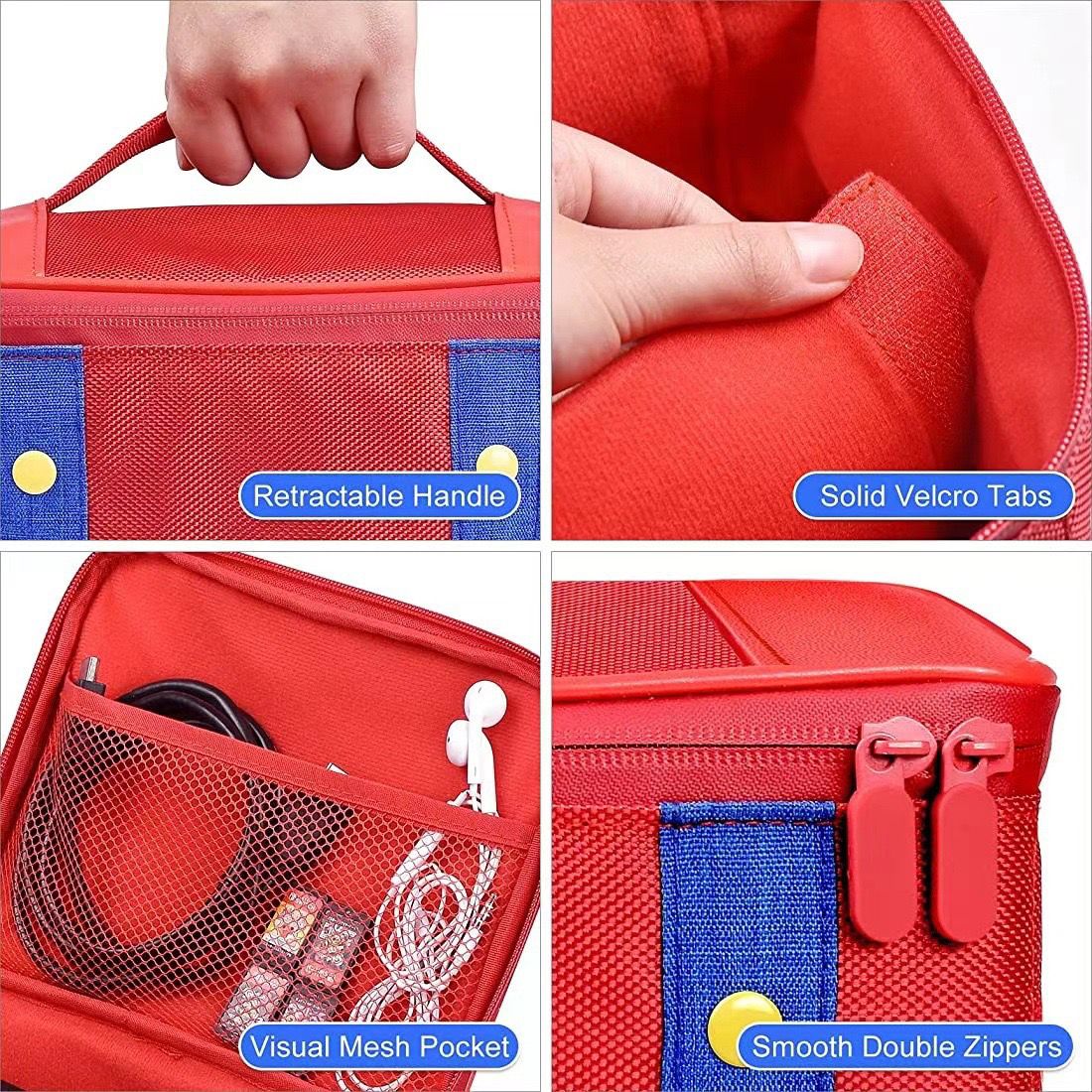 Etui do przechowywania Nintend – Travel Accessories In Store recenzja i cena