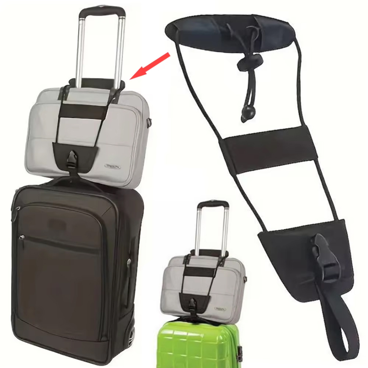 Pasek łączący bagaż podróżny,  – Travel Packing Cube recenzja i cena