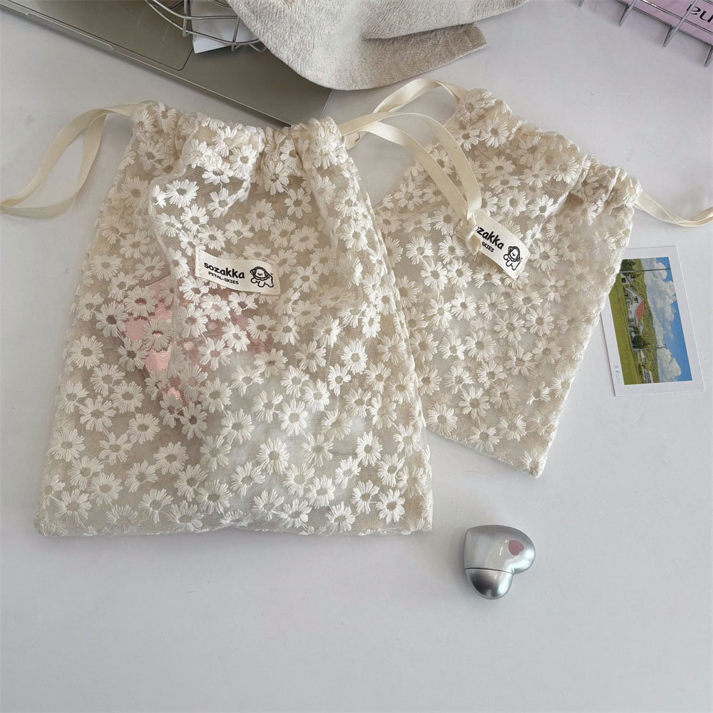 Koronkowa, haftowana siateczko – Travel Accessories In Bulk recenzja i cena